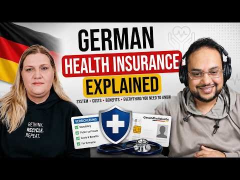 German Health Insurance Explained | Public vs Private Healthcare in Germany | CBB S1E12